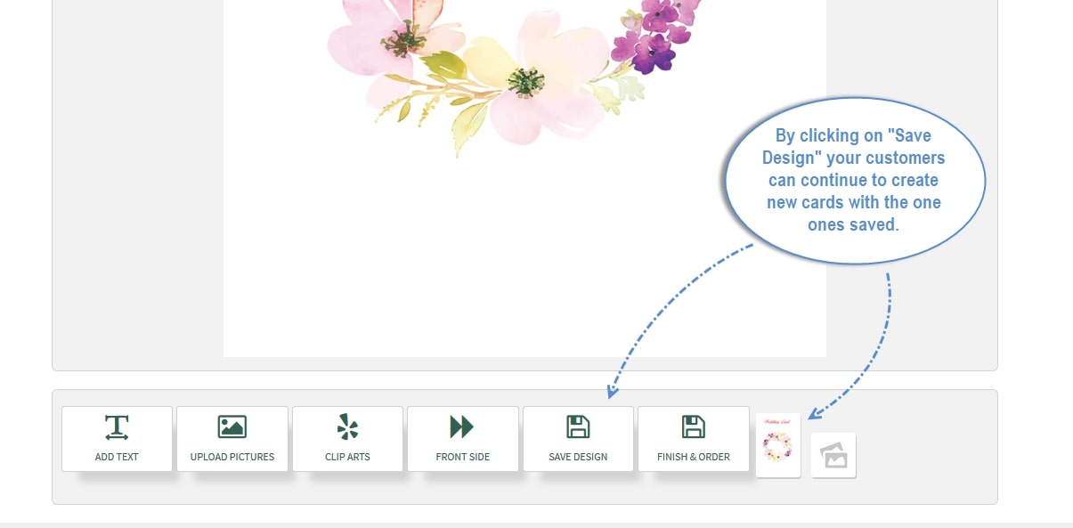 Business, Wedding Card & Flyer Designer Plugin by extendons